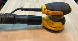 Dewalt Orbital Sander to Vacuum Adapter