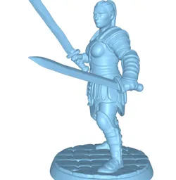 Dimachaerus Gladiator female 2