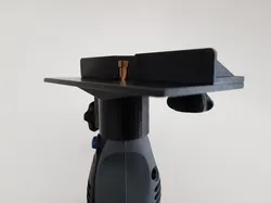 Dremel fully adjustable edge router guide