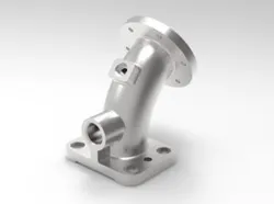 Elbow Flange
