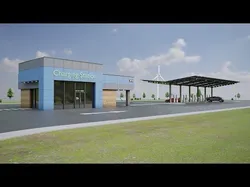 Electric Vehicle Charging Station 5 3D model