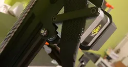 ender 3S1 serre cable