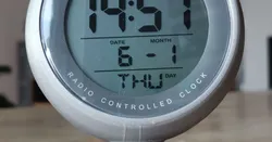 Eurochron EFBU811 radio controlled clock stand