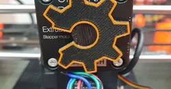 Extruder rotation vizualizer