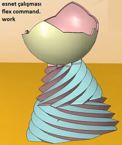 flex command work