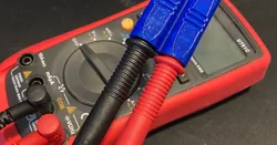 Flexible Cover for UNI-T Multimeter Probes