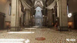 Florence Cathedral Pack-Cathedral Environment-Cathedral Props Low-poly 3D model