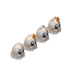 FREE Halloween mini ghosts