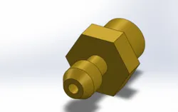gas stop nozzle to hoses