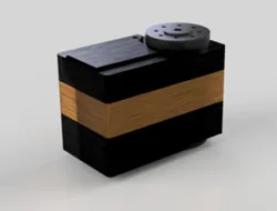 Hiwonder HX-35HM Serial Bus Servo with top and bottom horn