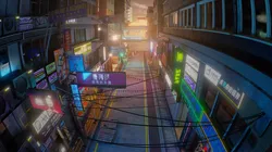 Hong Kong Street 3D model