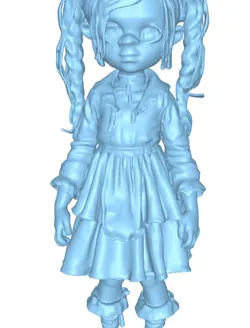 Human child