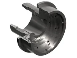 Hydraulic flange