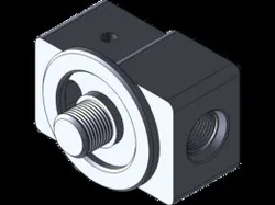 Hydraulic Flow Direction Support Block