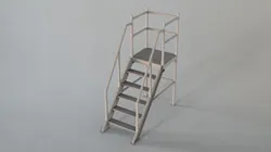 Industrial Access Ladder