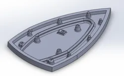 Iron Sole Plate