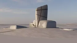 Ithra - King Abdulaziz Center for World Culture 3D model