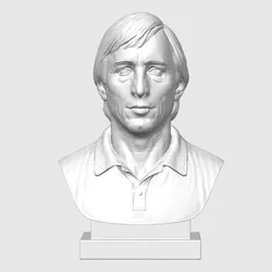 JOHAN CRUYFF 3D BUST