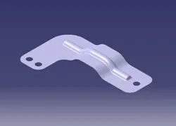 L Shaped Bracket