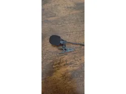 Lapel Mic Clip - Ball end