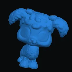 Lps Poodle Toy Figure