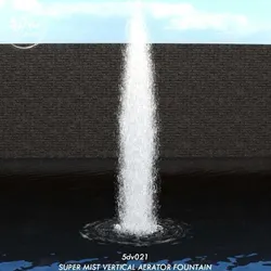 Lumion fountain - animated Low-poly 3D model