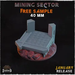 Mining Sector - Bases & Toppers (Free Sample)