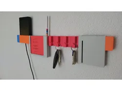 Modulare organizer/charger for the Lightphone 3