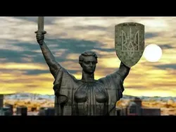 Motherland Monument Kyiv Ukraine 2023 3D model