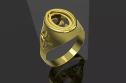 Nursing Ring 3D model