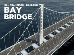 Oakland Bay Bridge 3D model