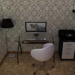 Office room 3D model