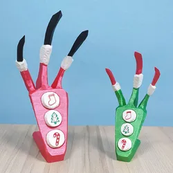 Santa Claw - Christmas Dragon Claw (Fan Art Parody Remix)
