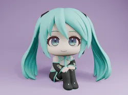Sculptures & Artworks STL Download - Hatsune Miku - Sonny Angelby Osiris 3D