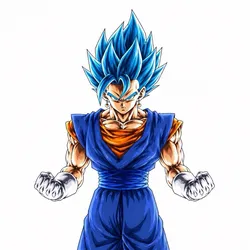 Sculptures & Artworks STL Download - Vegito Blue Super Saiyajin Gottby 3DStudioVB