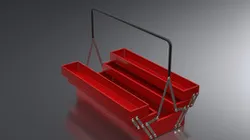 Sheet Metal Linkage Box ( toolbox )