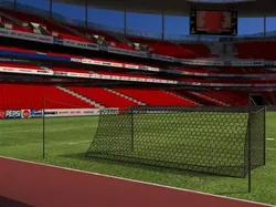Soccer Stadium 3D model