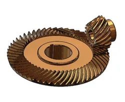 Spiral Bevel Gear and Pinion Set