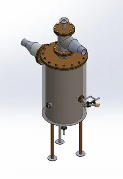 Steam de-superheater