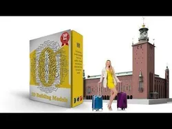 Stockholm City Hall 3D model