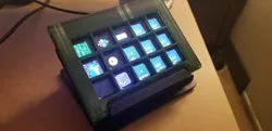 Stream Deck Cover/Custom Facewplace (Elgato 15 Key Stream Deck)