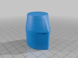 'Tis but a scratch! A Knights Helmet for beer bottles