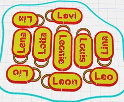 Top 60 first name key chain  name tags  Schlüsselanhänger Vorname