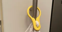 Towel hanger - the better towel loop