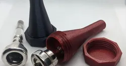 Trumpet mouthpiece box