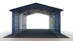 Warehouse (Manlift Garage) Extension Design