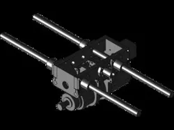 XZ Assembly of some CNC gantry