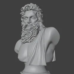 Zeus - sculpture