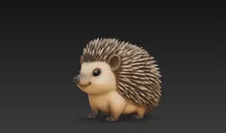 مجاني Test Models STL تنزيل - ouriço free teste model - Diamond3D