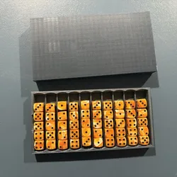 16mm Dice Organizer w/ Case